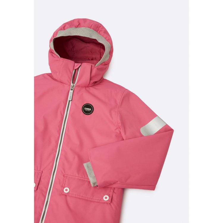 Фото 3 Куртка-ветровка + утепленный жилет Star Sydvest (розовый) 114560 Lassie 7100105A-4671