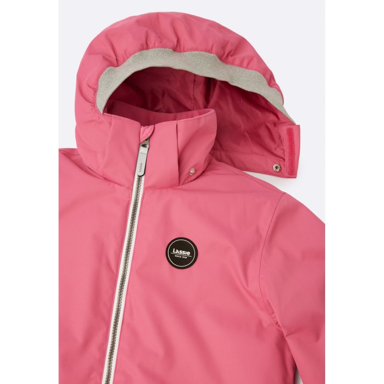 Фото 4 Куртка-ветровка + утепленный жилет Star Sydvest (розовый) 114560 Lassie 7100105A-4671
