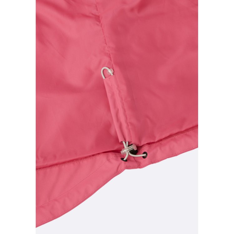 Фото 7 Куртка-ветровка + утепленный жилет Star Sydvest (розовый) 114560 Lassie 7100105A-4671
