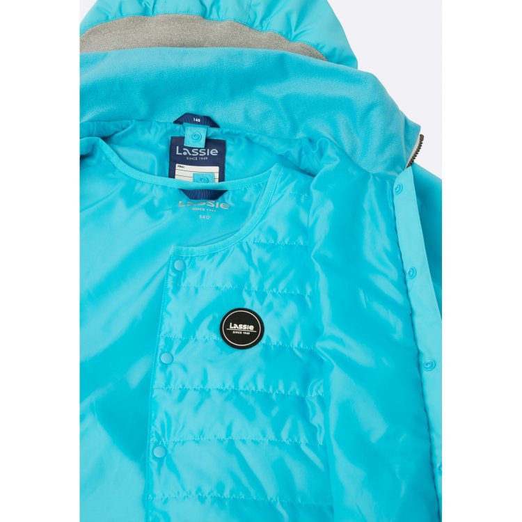 Фото 5 Куртка-ветровка + утепленный жилет Star Sydvest (голубой) 114578 Lassie 7100105A-7420