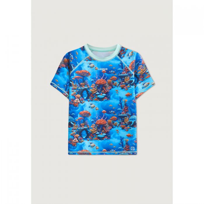 Футболка для плавания Uiva (синий)