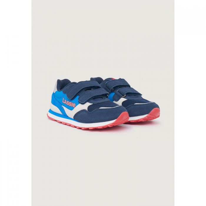 Кроссовки из натуральной замши Helsinki (синий)