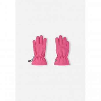 Lassie Перчатки демисезонные из материала softshell Yodiell (Розовый)