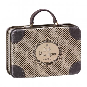 Металлический чемодан Little miss mouse (7 см) 70124 Maileg 20-0204-00 
