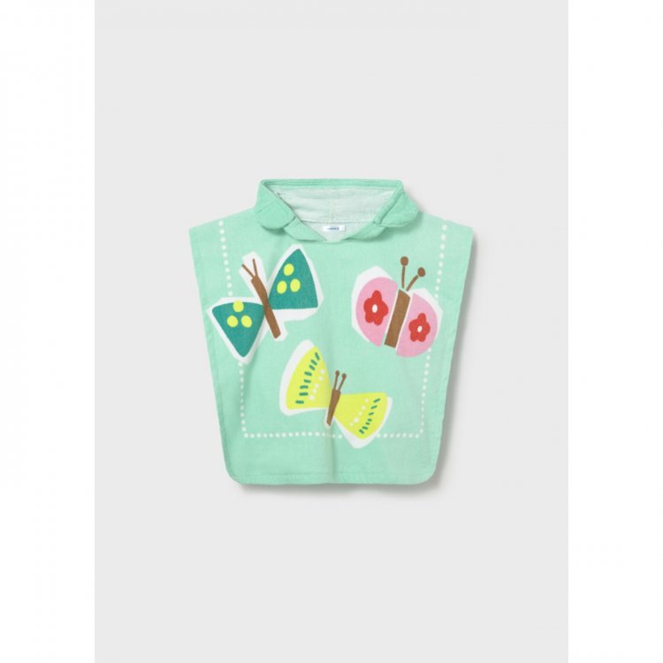 Полотенце (разноцветные бабочки)