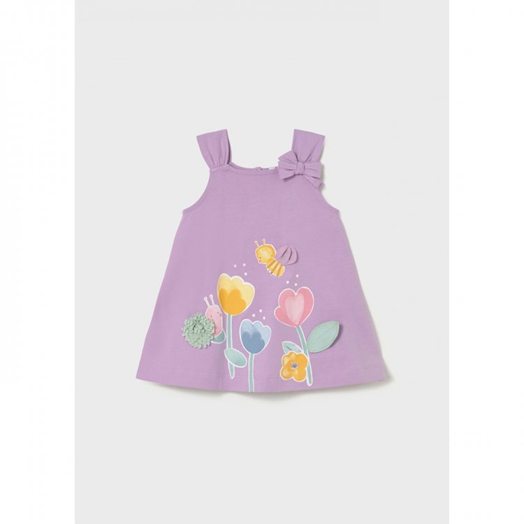 Платье (лиловый)