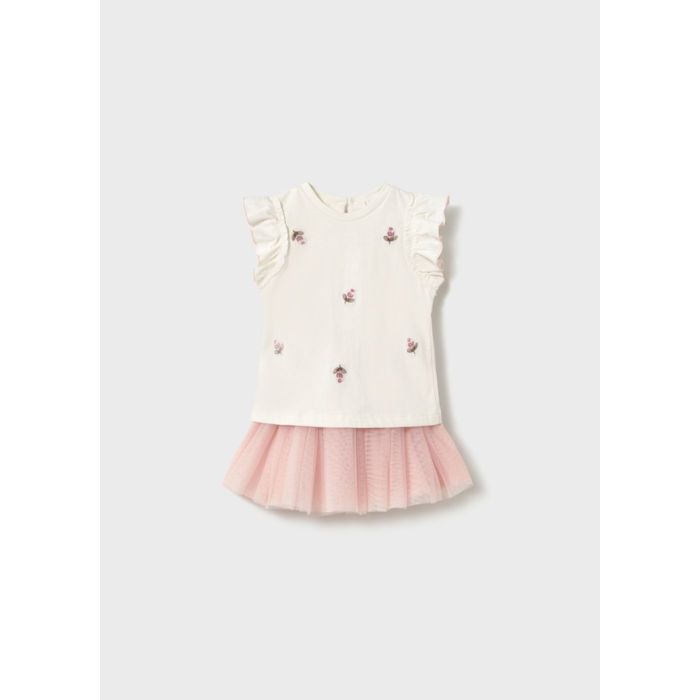 Комплект: топ+юбка (пион)