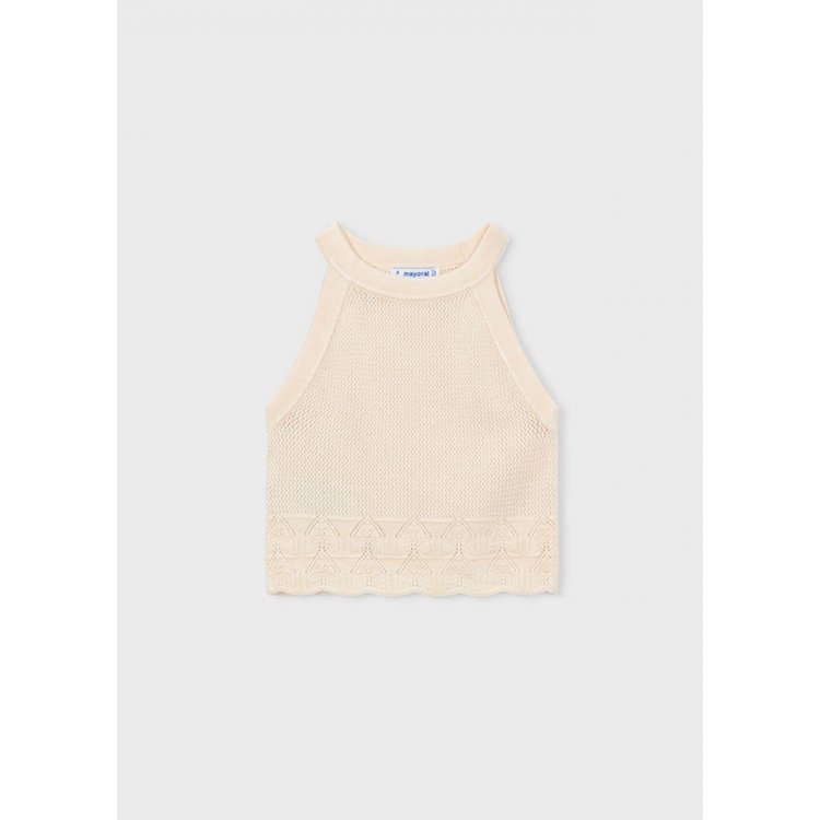 Топ (бежевый)