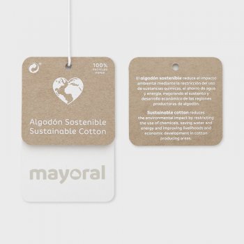 Фото 4 Футболка (белый с машиной) 63407 Mayoral 3029 74