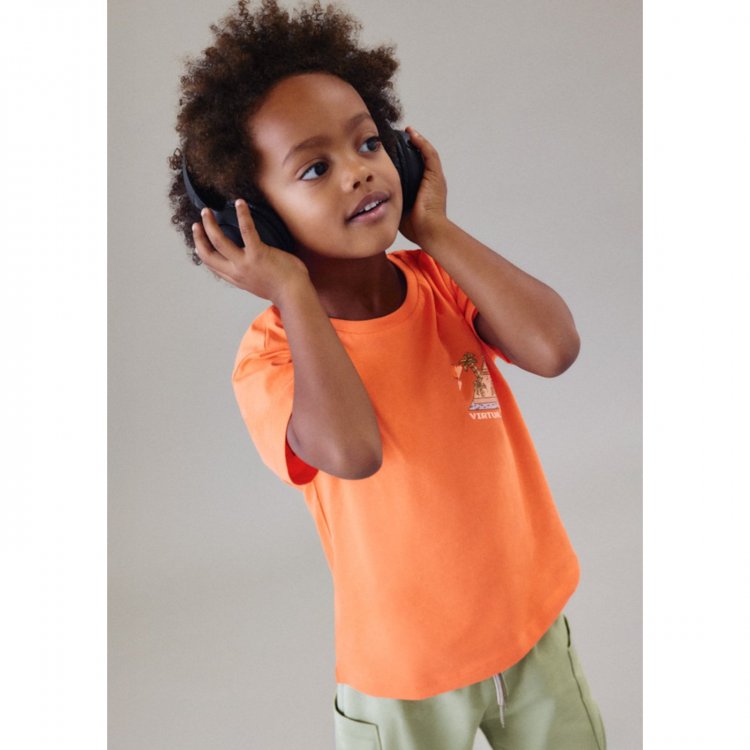 Футболка (оранжевый)