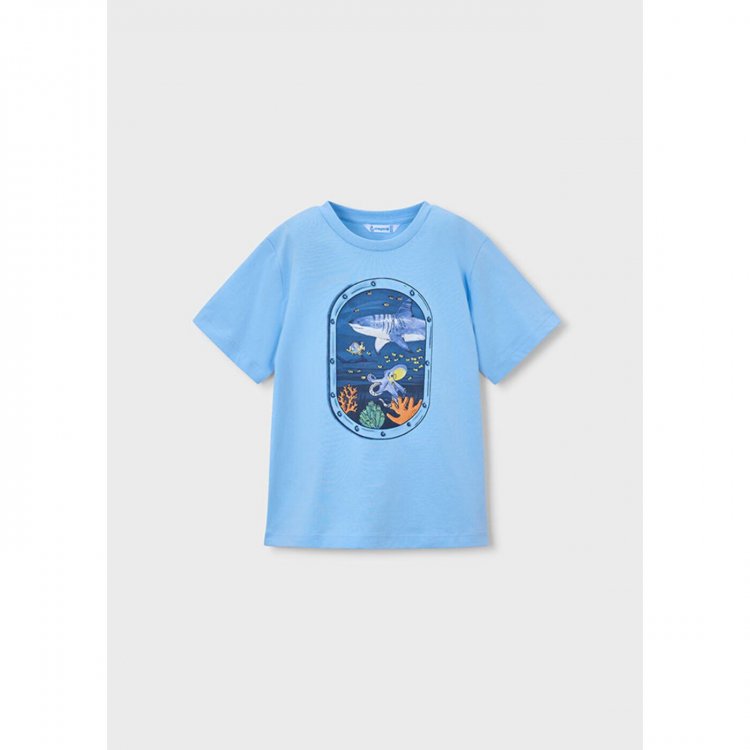 Футболка (голубой)