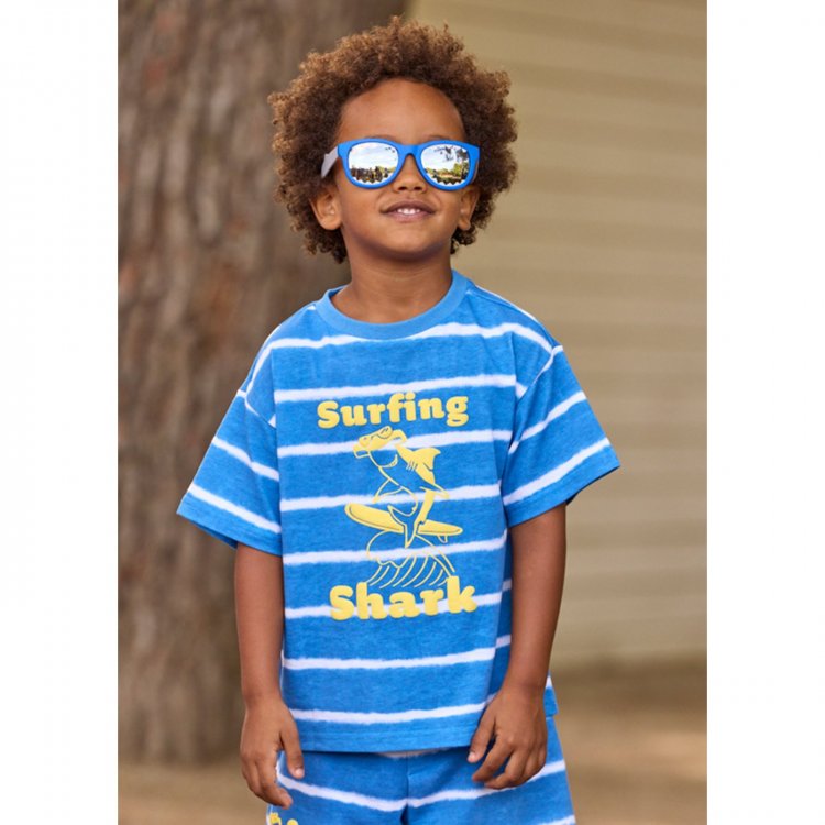 Футболка (синий)