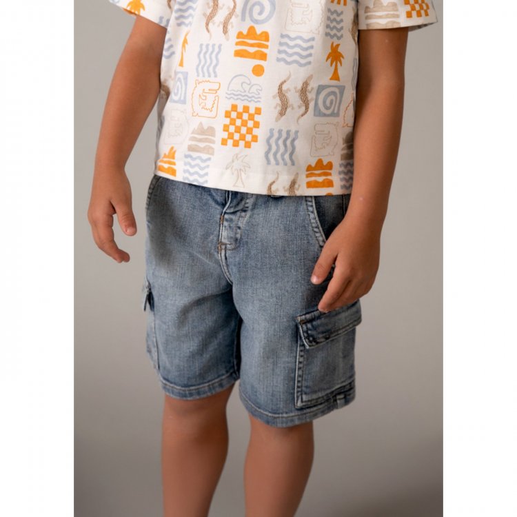 Шорты (светло-синий)