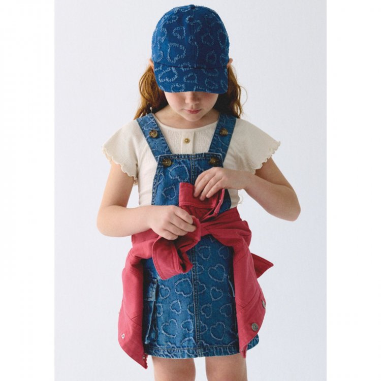 Сарафан (принт сердца)