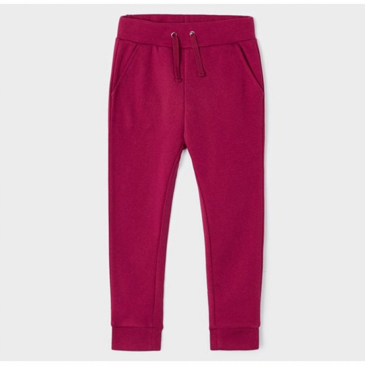 Mayoral Спортивные брюки для девочки (красный)