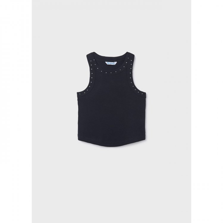 Топ (черный)