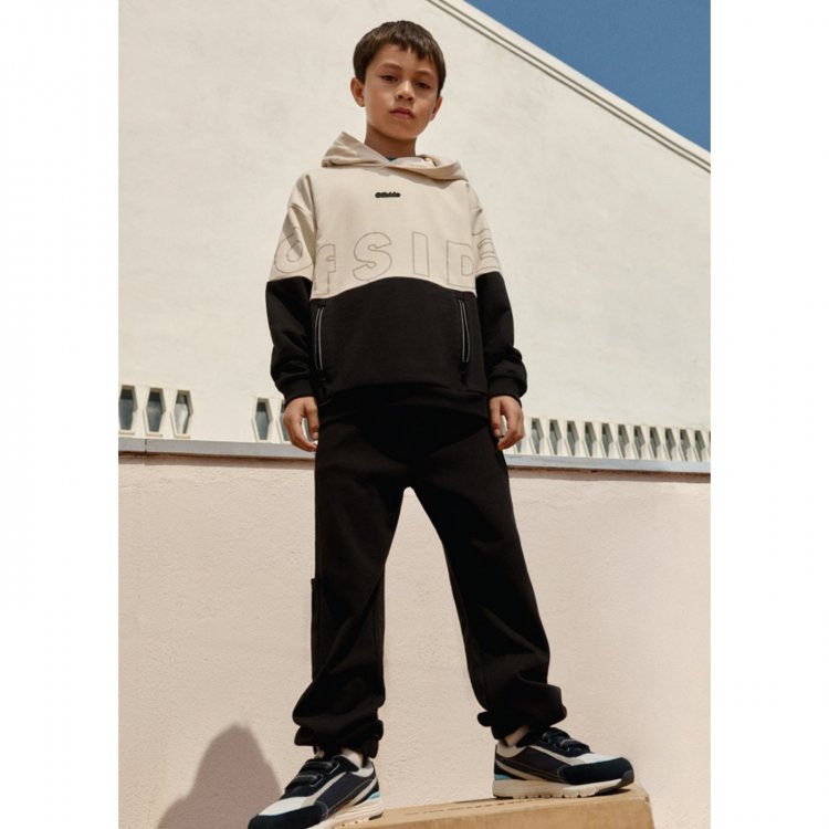 Брюки спортивные (черный)