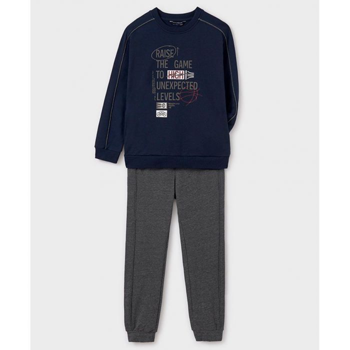 Уценка, брака нет. Толстовка (темно-синий)