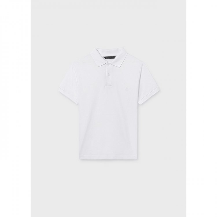 Футболка-поло (белый)
