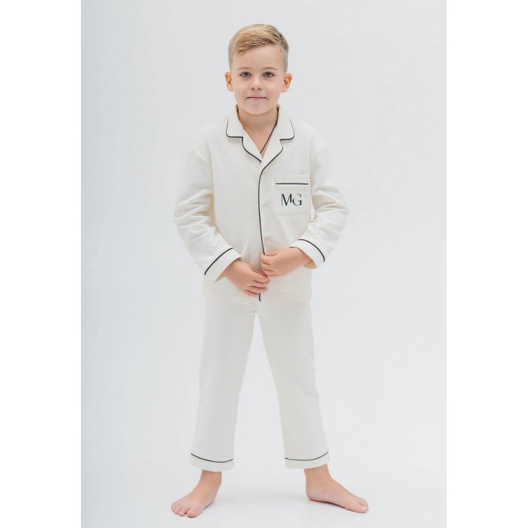 Пижама (экрю)