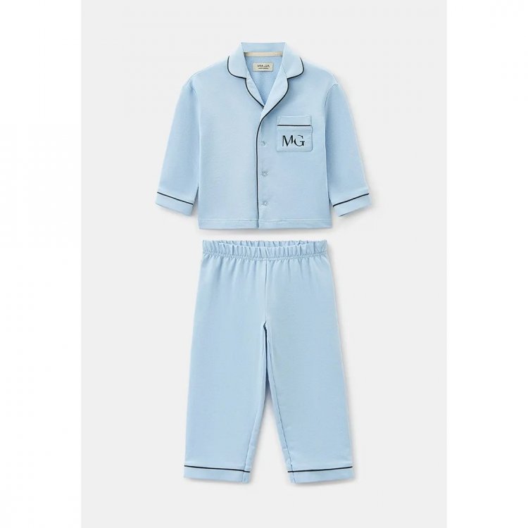 Пижама (голубой)