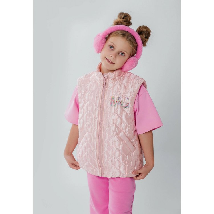 Жилет (розовый)