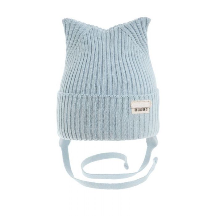 Шапка Секрет (светло-джинсовый)