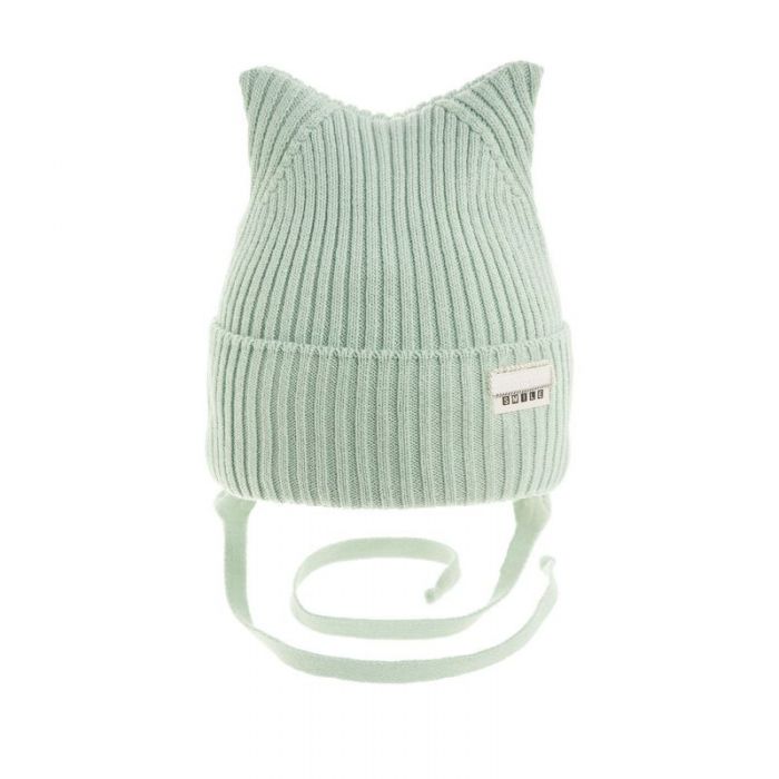Шапка Секрет (бледно-мятный)