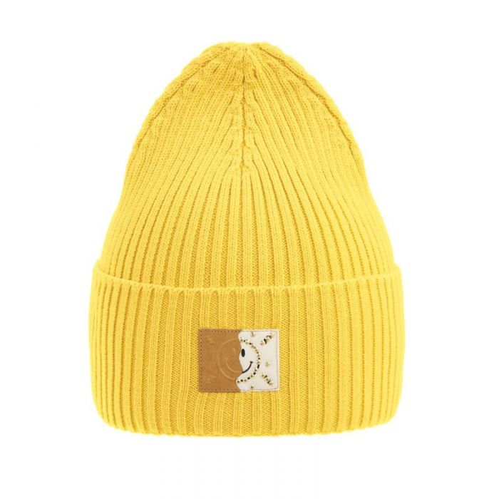 Шапка Солнечная (темно-желтый)