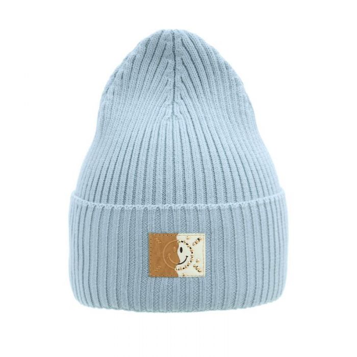 Шапка Солнечная (бледно-джинсовый)