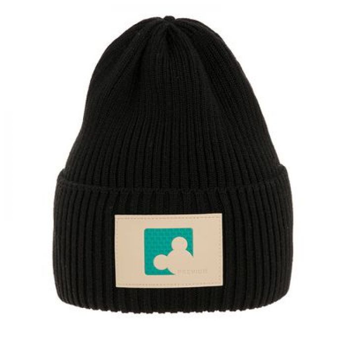 Шапка Снимок (чёрный)