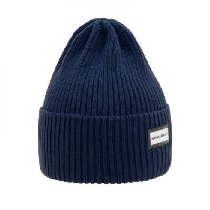 Шапка Виртуал (темно-синий)