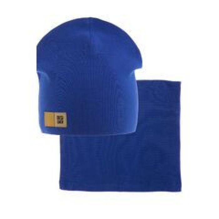 Комплект Эпизод: шапка+снуд (ярко-синий)