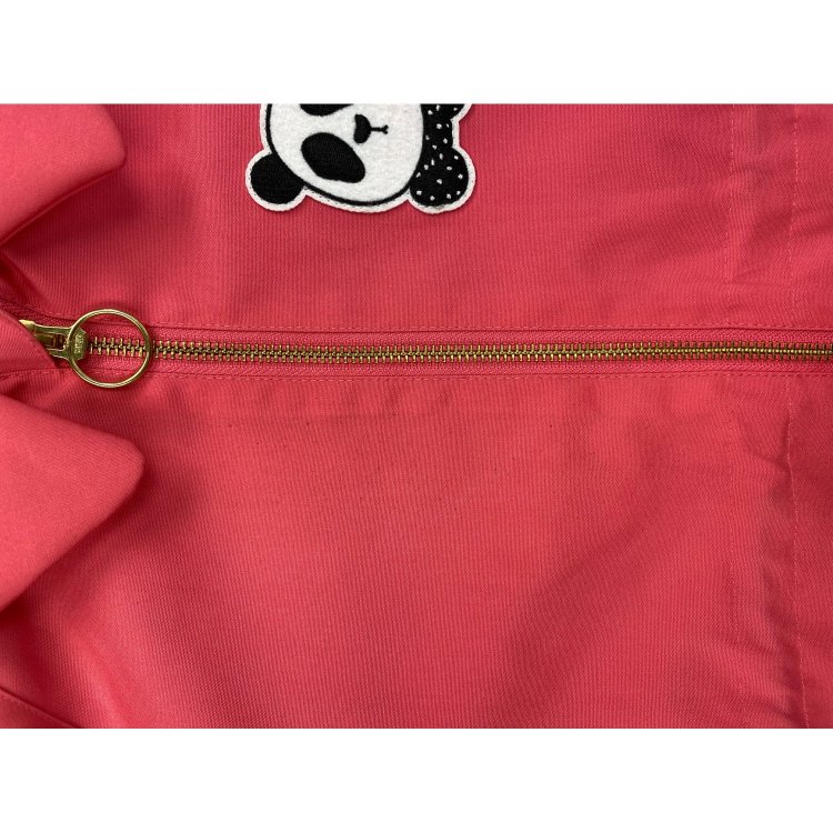 Фото 5 Уценка, точки на ткани. Куртка Panda (розовый) 78001 Mini Rodini 2121010628 U-B