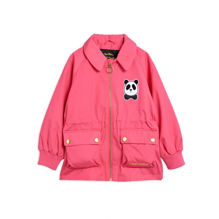 Mini Rodini Куртка Panda (розовый)