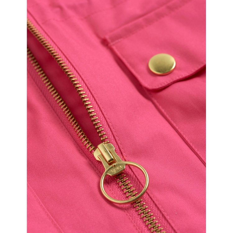 Фото 4 Уценка, точки на ткани. Куртка Panda (розовый) 78001 Mini Rodini 2121010628 U-B