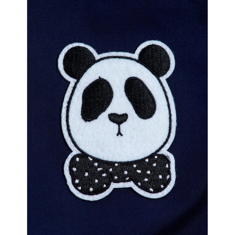 Фото 4 Куртка Mini Rodini Panda (темно-синий) 66868 Mini Rodini 2121012067