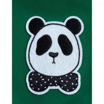 Фото 4 Куртка Mini Rodini Panda (зеленый) 66873 Mini Rodini 2121012075