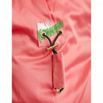 Фото 4 Куртка Mini Rodini утепленная (розовый с мишкой) 76078 Mini Rodini 2171010128