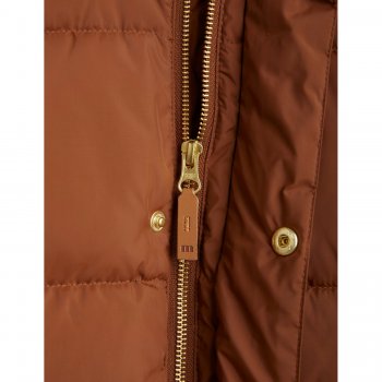 Фото 3 Куртка Mini Rodini утепленная (коричневый) 76098 Mini Rodini 2171010816