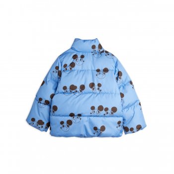 Фото 2 Куртка Mini Rodini утепленная (синий с мышками) 76110 Mini Rodini 2171011260