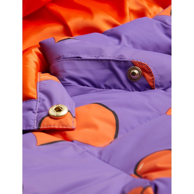 Фото 4 Куртка Mini Rodini (фиолетовый) 92664 Mini Rodini 2271011345