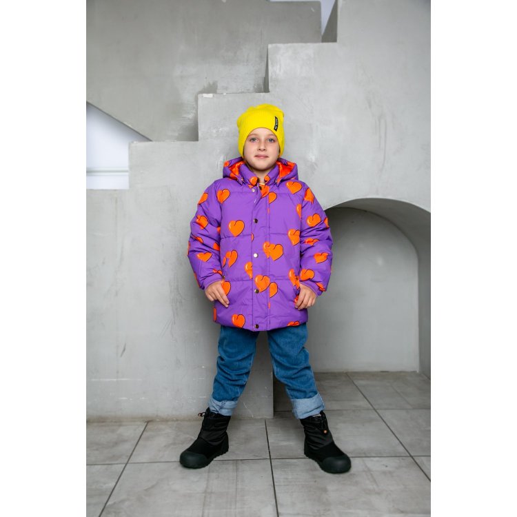 Фото 6 Куртка Mini Rodini (фиолетовый) 92664 Mini Rodini 2271011345