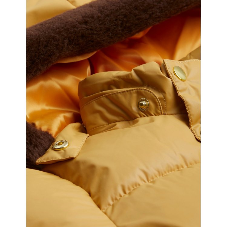 Фото 5 Куртка Mini Rodini утепленная Horseshoe (бежевый с подковой) 91530 Mini Rodini 2271011713