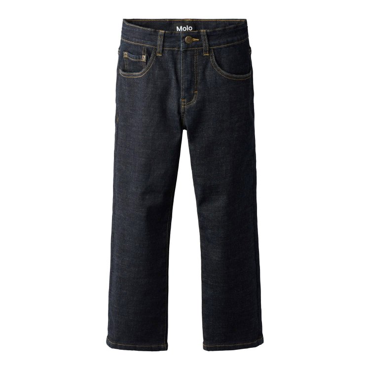 Molo Джинсы Andy Warm Washed indigo (черный)