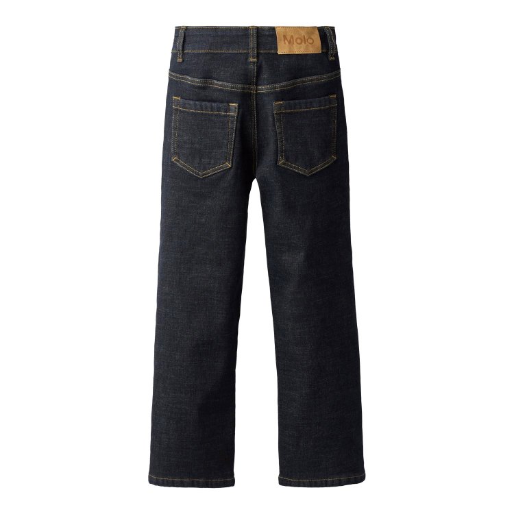 Фото 2 Джинсы Andy Warm Washed indigo (черный) 133351 Molo 1NOSI107-1406
