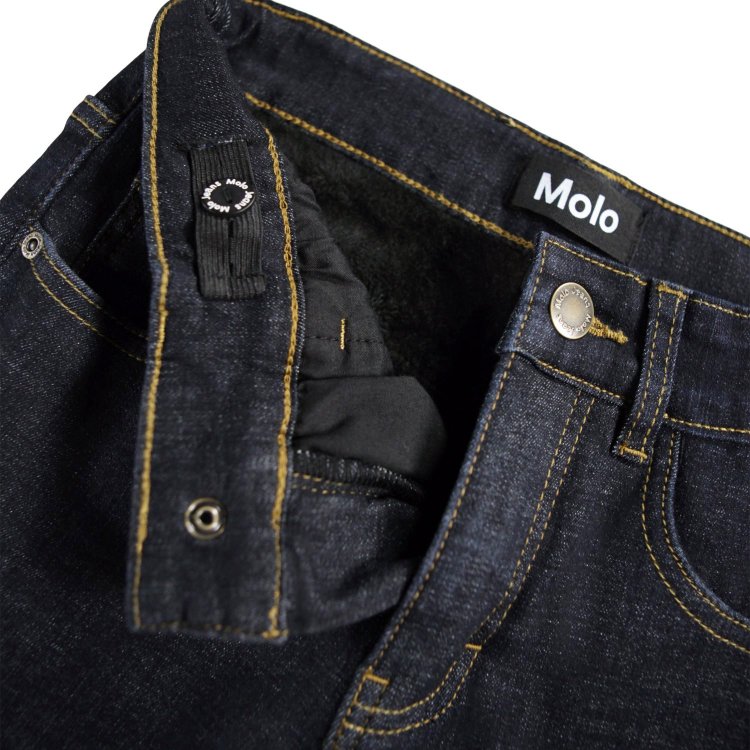 Фото 3 Джинсы Andy Warm Washed indigo (черный) 133351 Molo 1NOSI107-1406
