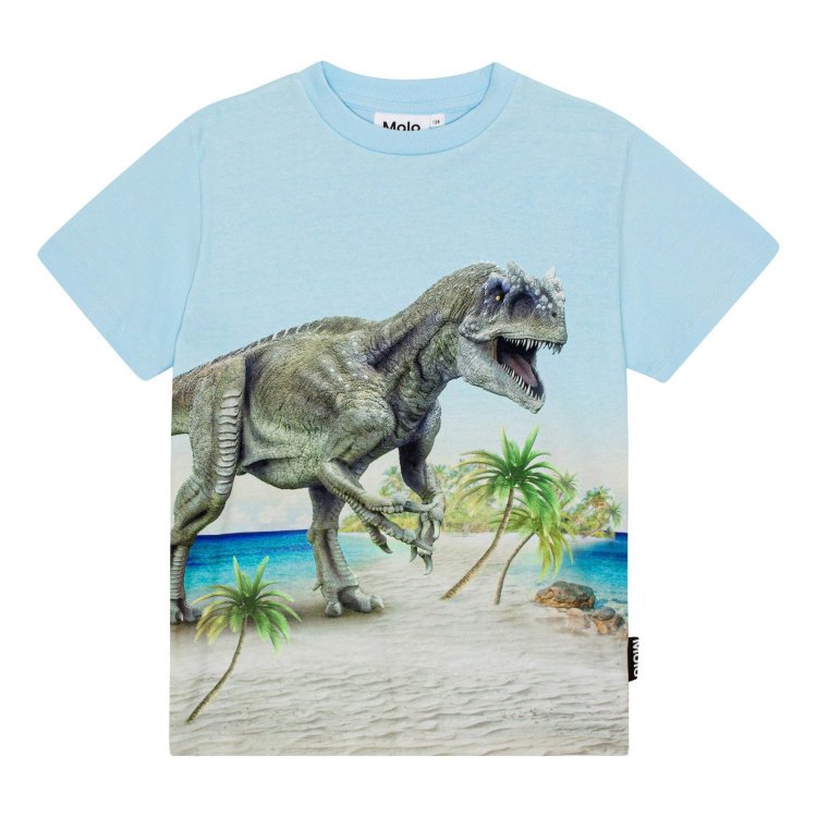 Molo Футболка Roxo Beach Dino (динозавр на пляже)