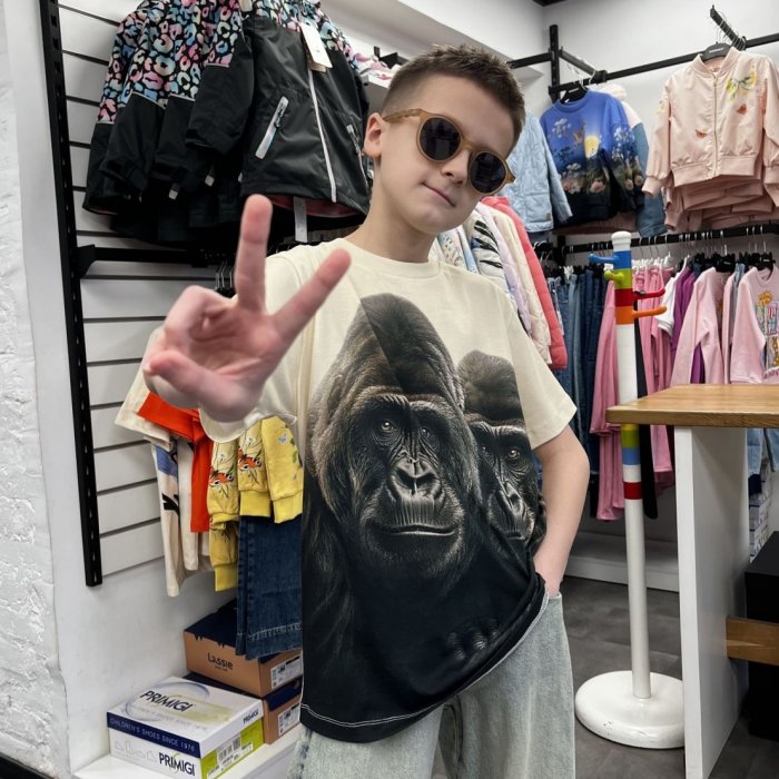 Футболка Riley Beaurillas (гориллы)