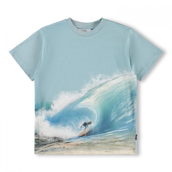 Футболка Riley Bluish Surfer (серфер)